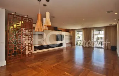 Apartamento estilo francês no jardim europa _ locação