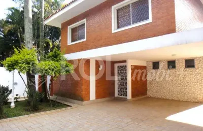 Casa com 5 quartos à venda na rua manuel carlos de figueiredo ferraz, 185, jardim morumbi, são paulo, 450 m2 por r$ 2.600.000