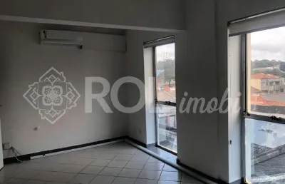 Sala comercial com 1 sala para alugar na rua coriolano, 2030, vila romana, são paulo, 85 m2 por r$ 1.950