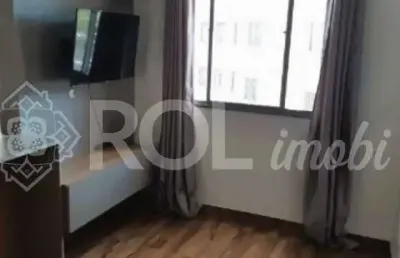 Apartamento novo - 30 m² -   1 dormitório  - sem vaga - venda