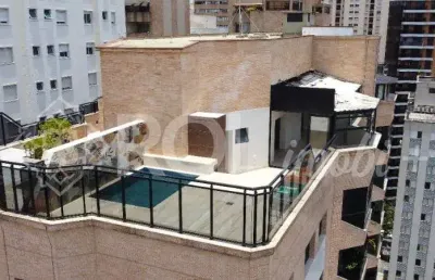 Cobertura  em perdizes: 3 quartos, 1 suíte, 3 salas, 5 banheiros, 3 vagas - 248m² - são paulo-sp