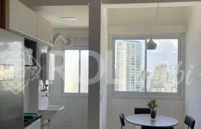 Apartamento 35m² -  1 dormitório - 1 vaga - próximo metrô - locação