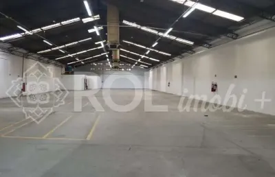 Galpão comercial para locação na vila leopoldina - são paulo-sp: 2 salas, 2 banheiros, 8 vagas de garagem, 1.196m² de área