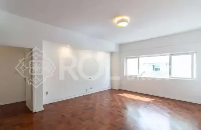 Apartamento para locação no jardim paulista, são paulo-sp: 3 quartos, 1 suíte, 2 salas, 4 banheiros, 1 vaga de garagem, 160m².