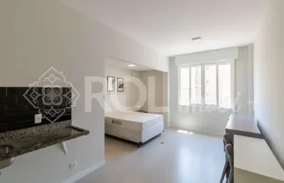 Apartamento com 1 quarto para alugar na rua fortunato, 291, vila buarque, são paulo, 30 m2 por r$ 2.000