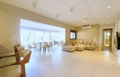 Apartamento mobiliado na vila madalena: 3 quartos, 3 suítes, 150m² e 2 vagas de garagem!