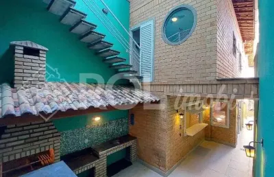 Casa com 3 quartos para alugar na rua francisco bayardo, 92, perdizes, são paulo, 260 m2 por r$ 7.500