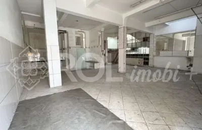 Loaja comercial 174 m² - vão livre + 2 banheiros - sem vaga - metrô republica - locação