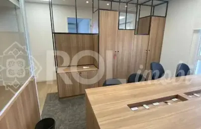Comjunto comercial mobiliado 131 m² - 3 salas - 3 vagas -  venda ou locação