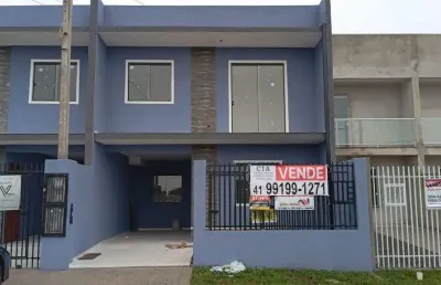 Casa com 2 quartos à venda na Rua Paul Garfunkel, 1336, Cidade Industrial, Curitiba