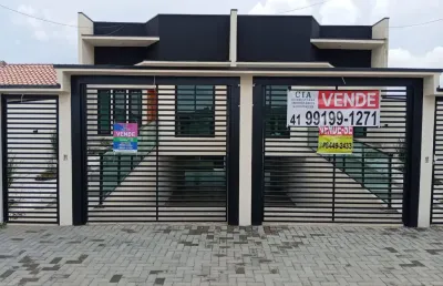 Casa com 2 quartos à venda na rua rio santana, 204, iguaçu, fazenda rio grande, 160 m2 por r$ 890.000