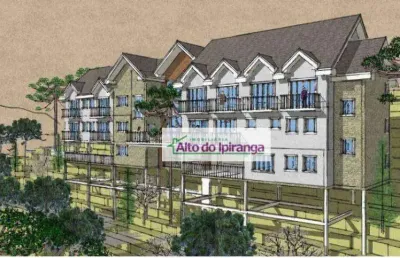 Terreno à venda, 5860 m² - jardim belvedere - campos do jordão/sp