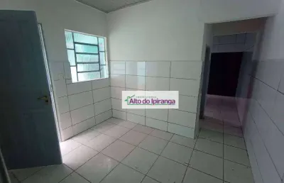 Casa com 1 dormitório para alugar, 40 m² por r$ 945,00/mês - canhema - diadema/sp