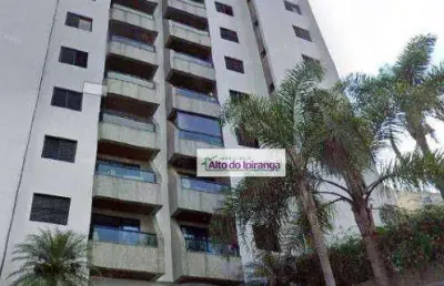 Apartamento com 3 dormitórios à venda, 134 m² por r$ 950.000,00 - chácara inglesa - são paulo/sp