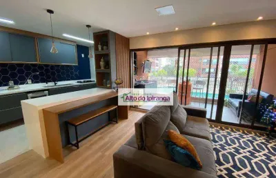 Apartamento com 3 dormitórios à venda, 108 m²  - ipiranga - são paulo/sp