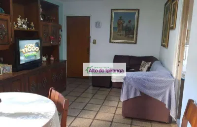 Apartamento com 3 dormitórios à venda, 65 m² por r$ 380.000,00 - vila das mercês - são paulo/sp