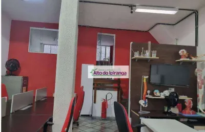 Salão para alugar, 80 m²  - ipiranga - são paulo/sp