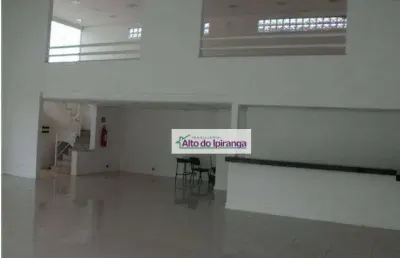 Galpão, 900 m² - venda por r$ 10.500.000,00 ou aluguel por r$ 95.000,00/mês - ipiranga - são paulo/sp