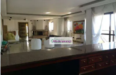 Apartamento com 4 dormitórios à venda, 590 m² por r$ 2.170.000,00 - jardim da saúde - são paulo/sp