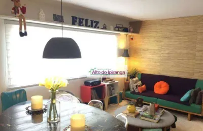 Apartamento com 3 dormitórios à venda, 117 m² por r$ 920.000,00 - vila clementino - são paulo/sp
