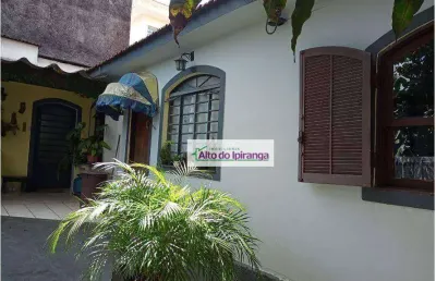 Casa com 2 dormitórios à venda, 184 m² por r$ 1.060.000,00 - ipiranga - são paulo/sp