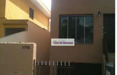 Sobrado com 2 dormitórios à venda, 120 m² por r$ 600.000,00 - jabaquara - são paulo/sp