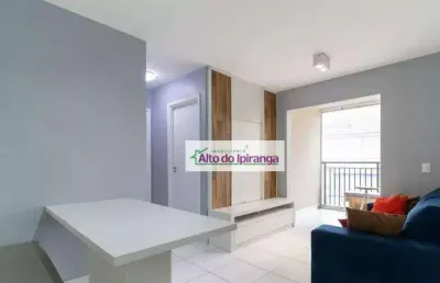 Apartamento com 2 dormitórios à venda, 57 m² - saúde - são paulo/sp