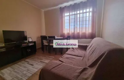 Apartamento com 1 dormitório à venda, 46 m² por r$ 245.000,00 - ipiranga - são paulo/sp