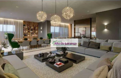 Apartamento com 3 dormitórios à venda, 119 m² por r$ 1.900.000,00 - ipiranga - são paulo/sp