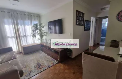 Apartamento com 2 dormitórios à venda, 60 m² por r$ 540.000,00 - saúde - são paulo/sp