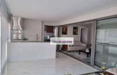 Apartamento com 4 dormitórios à venda, 160 m² por r$ 2.500.000,00 - ipiranga - são paulo/sp