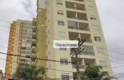 Apartamento com 1 dormitório à venda, 39 m² por r$ 420.000,00 - alto do ipiranga - são paulo/sp