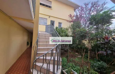 Sobrado com 4 dormitórios à venda, 300 m²  - planalto paulista - são paulo/sp