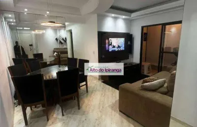 Apartamento com 3 dormitórios à venda, 76 m² por r$ 499.999,99 - sacomã - são paulo/sp