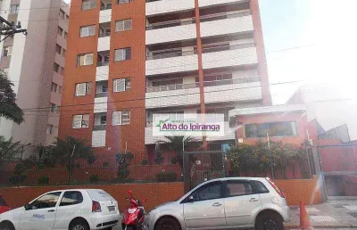 Apartamento com 3 dormitórios à venda, 130 m² por r$ 1.050.000,00 - ipiranga - são paulo/sp