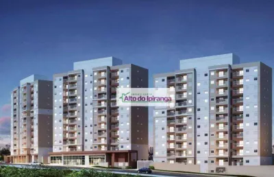 Apartamento com 2 dormitórios à venda, 56 m² por r$ 421.600,00 - vila moraes - são paulo/sp