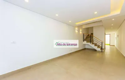 Sobrado com 3 dormitórios à venda, 165 m² por r$ 990.000,00 - vila do bosque - são paulo/sp