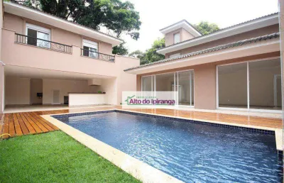 Sobrado com 4 dormitórios à venda, 525 m² - pacaembu - são paulo/sp