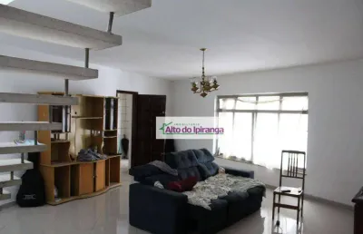 Sobrado com 4 dormitórios à venda, 406 m² - vila moraes - são paulo/sp