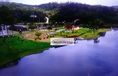 Chácara em condomínio fechado  com 2 dormitórios à venda, 2500 m² por r$ 250.000 - embu guaçu -/sp