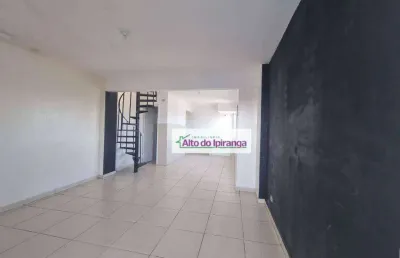 Cobertura com 1 dormitório para alugar, 170 m² por r$ 3.814,00/mês - jabaquara - são paulo/sp