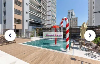 Apartamento com 2 dormitórios à venda, 74 m² por r$ 1.100.000,00 - alto do ipiranga - são paulo/sp