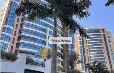 Apartamento com 3 dormitórios à venda, 192 m² - jardim morumbi - são paulo/sp