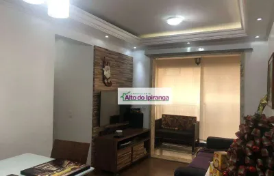 Apartamento com 3 dormitórios à venda, 68 m² por r$ 425.000,00 - jardim santa emília - são paulo/sp
