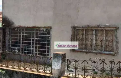 Sobrado com 3 dormitórios à venda, 150 m² - vila firmiano pinto - são paulo/sp