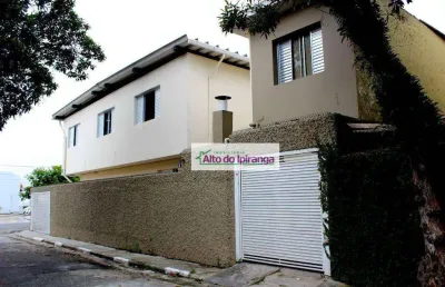 Sobrado com 5 dormitórios à venda, 360 m²  - planalto paulista - são paulo/sp