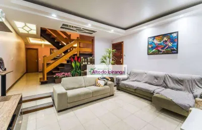 Sobrado com 4 dormitórios, 280 m² - venda por r$ 1.700.000,00 ou aluguel por r$ 13.250,00/mês - saúde - são paulo/sp