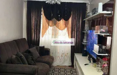 Apartamento com 2 dormitórios à venda, 50 m²  - vila monumento - são paulo/sp