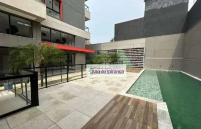 Apartamento com 2 dormitórios à venda, 53 m² por r$ 738.300,00 - alto do ipiranga - são paulo/sp