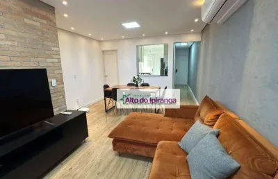 Apartamento com 3 dormitórios à venda, 82 m²  - ipiranga - são paulo/sp